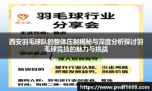西安羽毛球队的整体压制揭秘与深度分析探讨羽毛球竞技的魅力与挑战